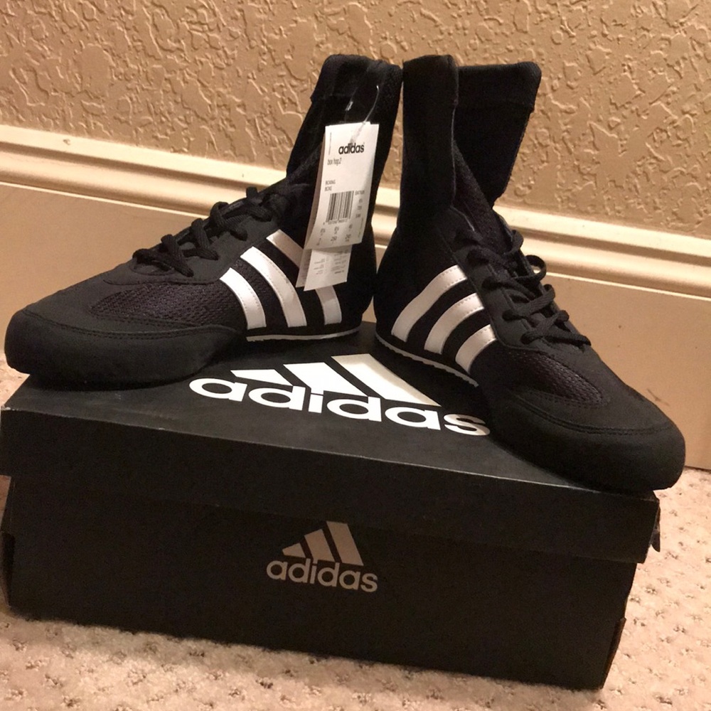 Adidas box hog 2